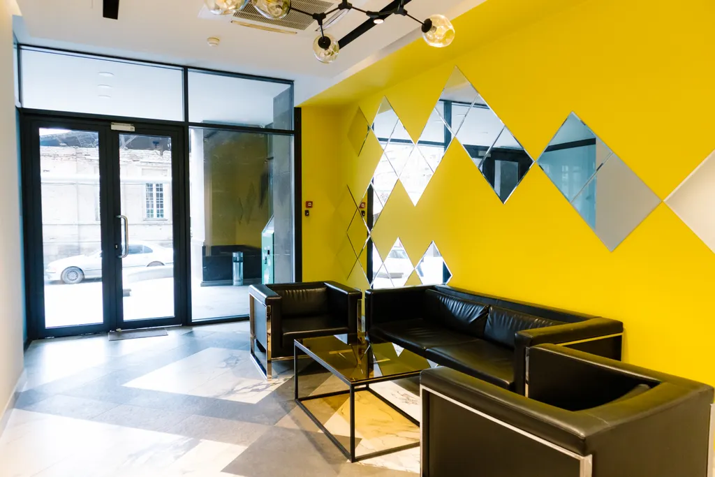 Квартира с современным дизайном