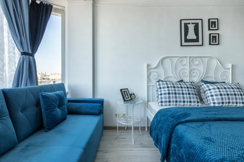 Квартира Квартира с великолепным видом на набережную и Москва-Сити — Москва