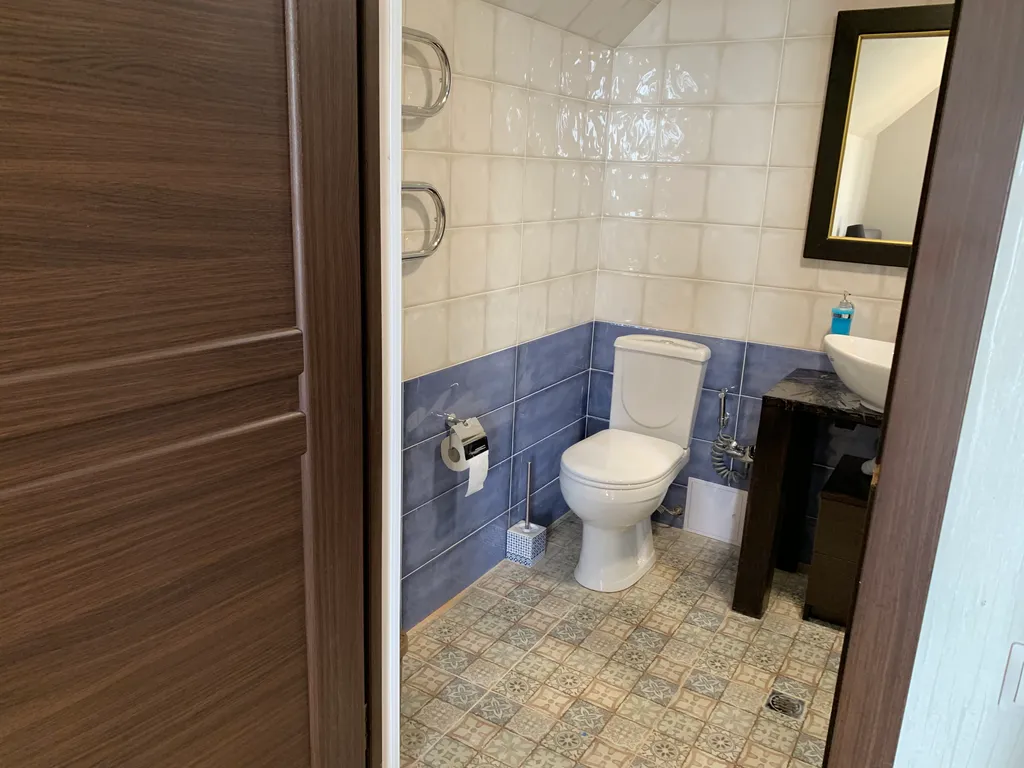 Апартаменты с видом и выходом на море