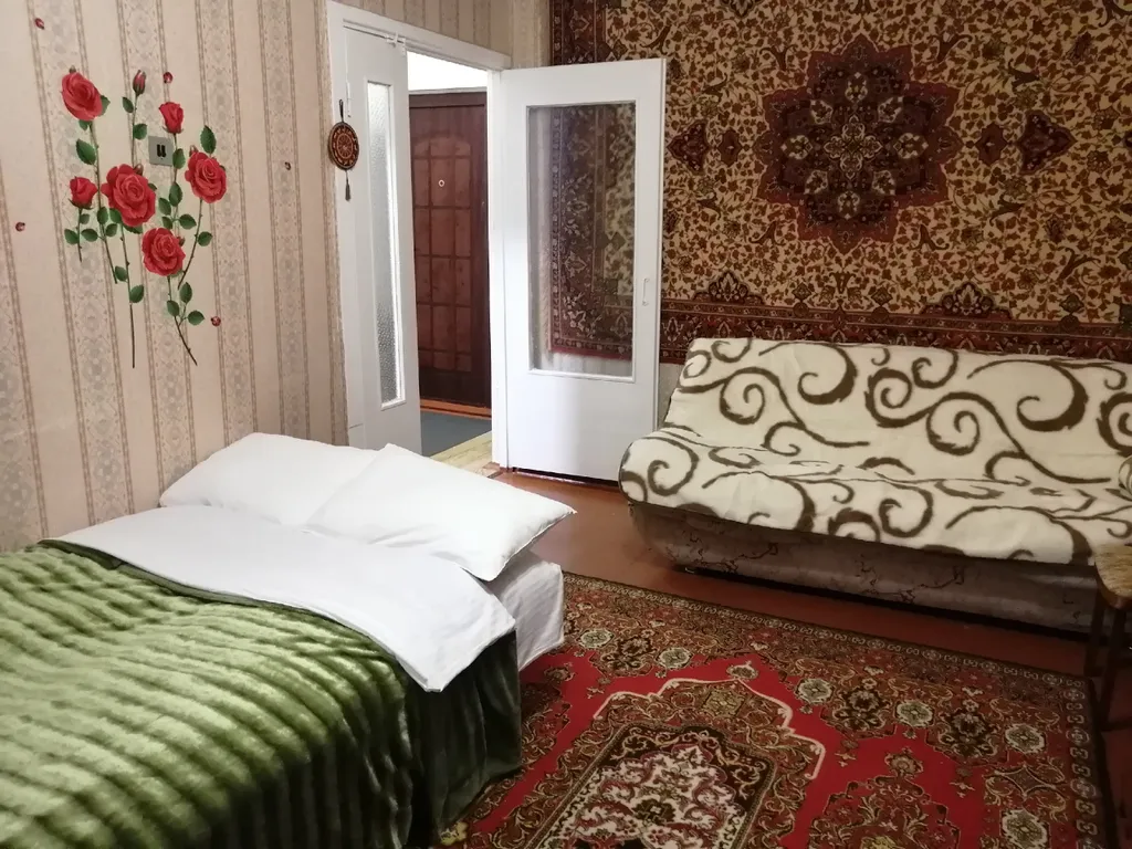 Квартира Уютная двухкомнатная квартира с видом на Хибины — Кировск