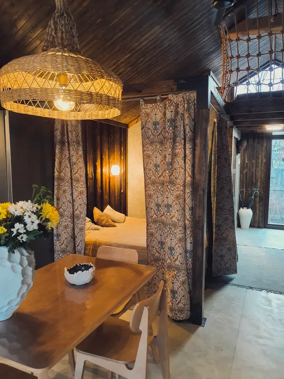 Барнхаус для отдыха у леса и реки