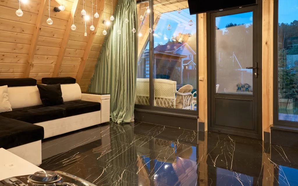 Коттедж Коттедж Шале A-Frame — Новый Быт