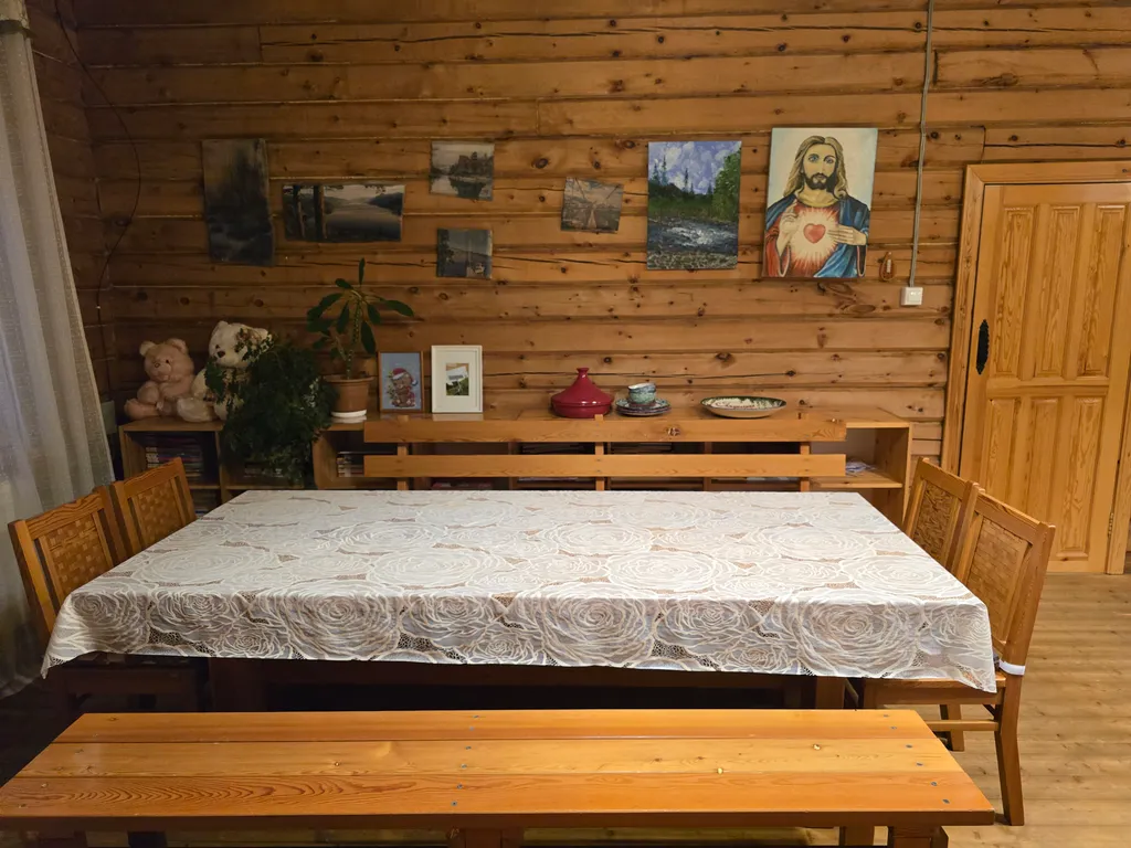 Кедровый дом на Телецком озере