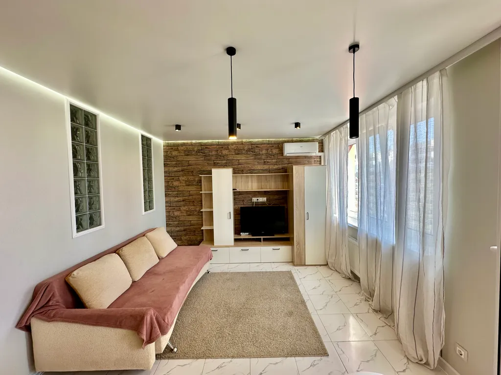 Современная квартира рядом с аквапарком и парком Швейцария