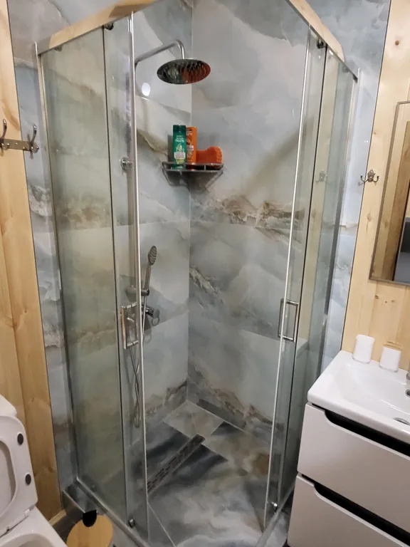 Коттедж с видом на горы (3 спальни)