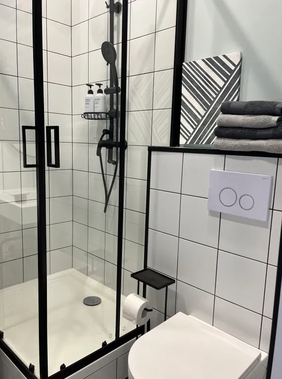 Видовая квартира в премиальном доме в центре