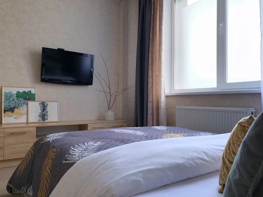 Студия с премиум-пакетом ТВ в 10 минутах от площади Маркса