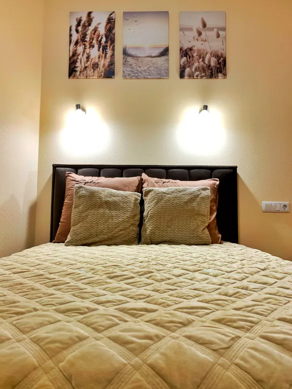 Уютная однокомнатная квартира