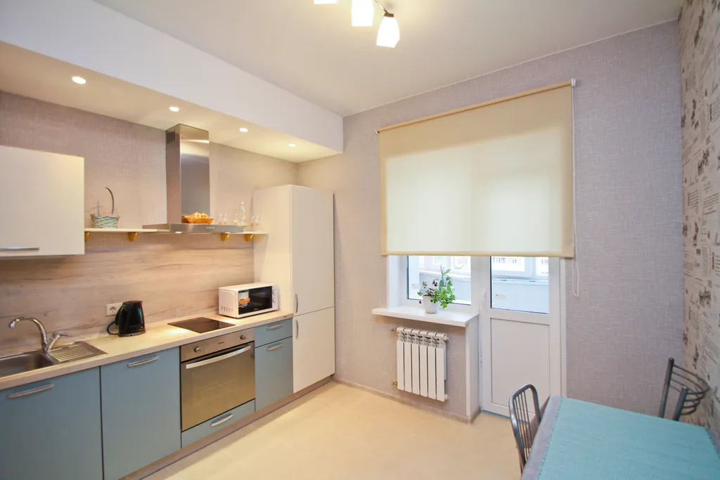 Однокомнатная квартира с потрясающим видом на город