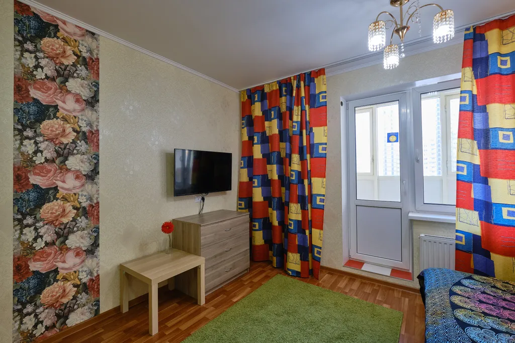 Квартира Gerbera - квартира у метро Пролетарская-Невский район — Санкт-Петербург