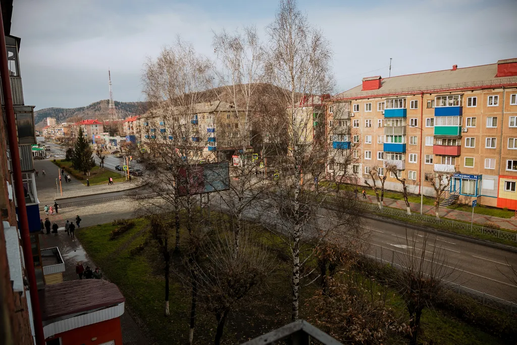 Теплая квартира в центре города