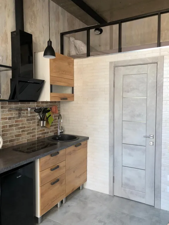 Квартира Квартира Аппартаменты с видом на море — Геленджик