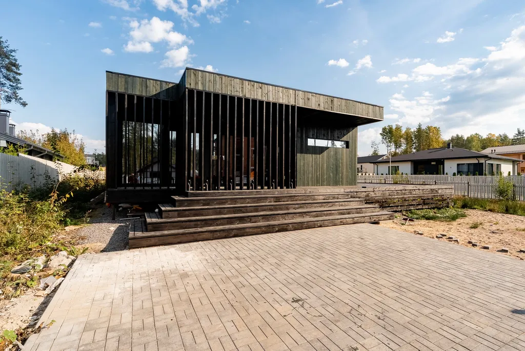 Дом с сауной и купелью