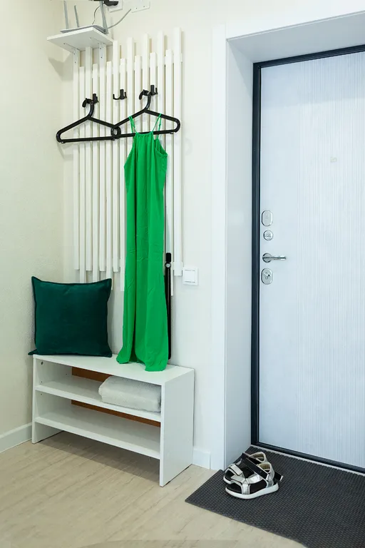 Стильная светлая квартира рядом с ЖД вокзалом