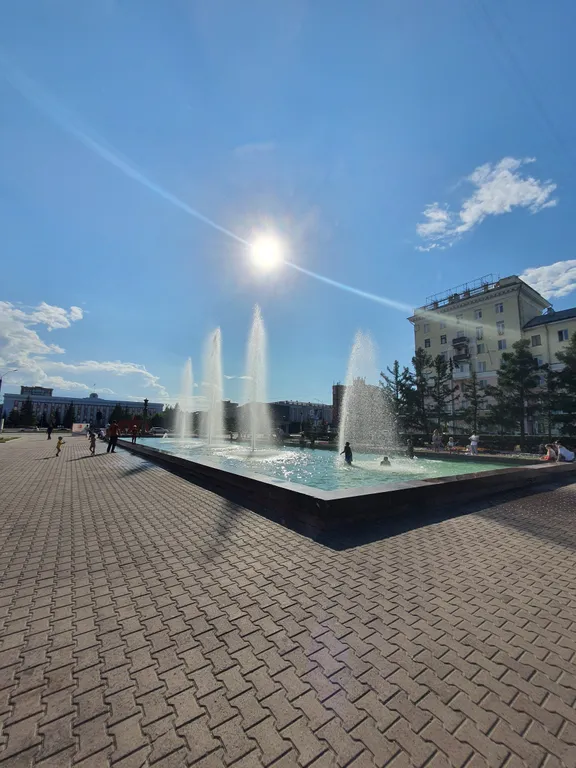 Просторная квартира в центре у сквера и фонтана на пл. Советов