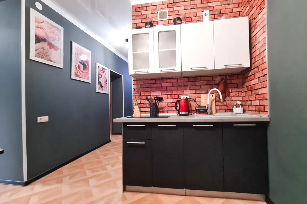 Апартамент Velvet у ручья с видом на горы