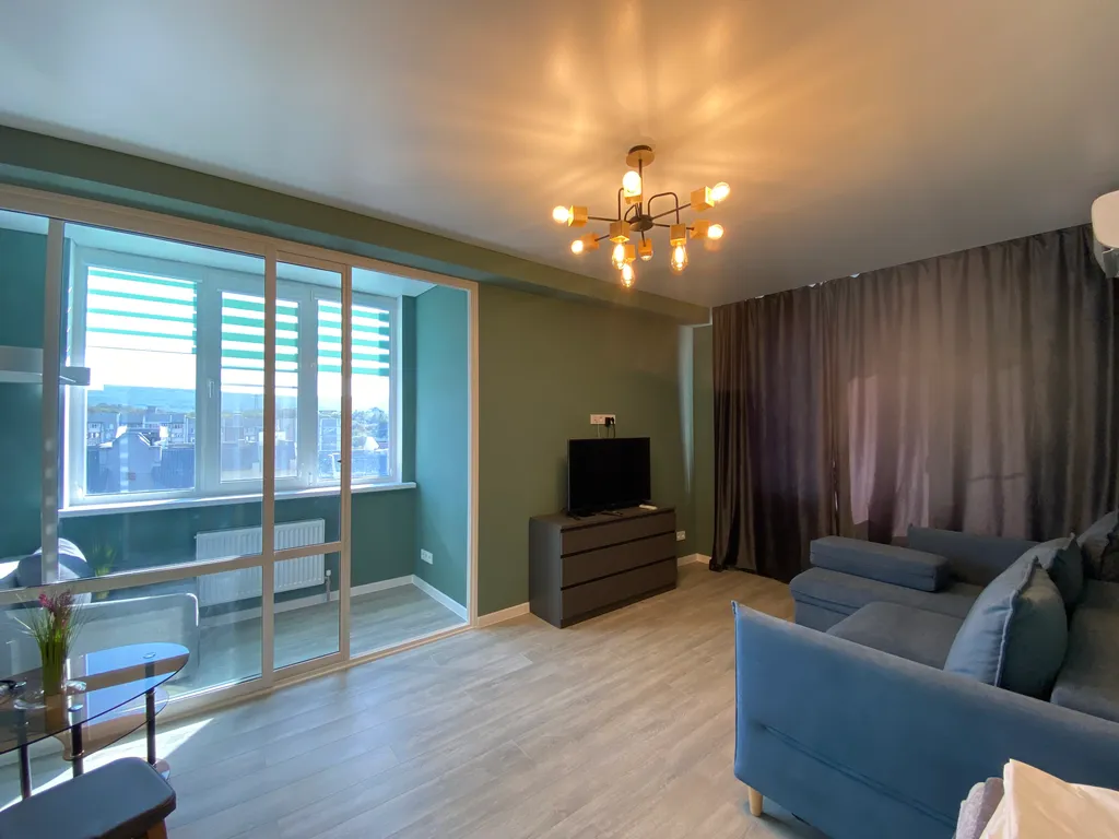 Новая квартира с видом на горы Железноводска