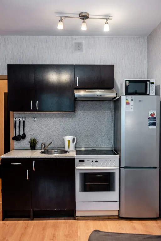 Уютная студия в 20-ти минутах езды от центра