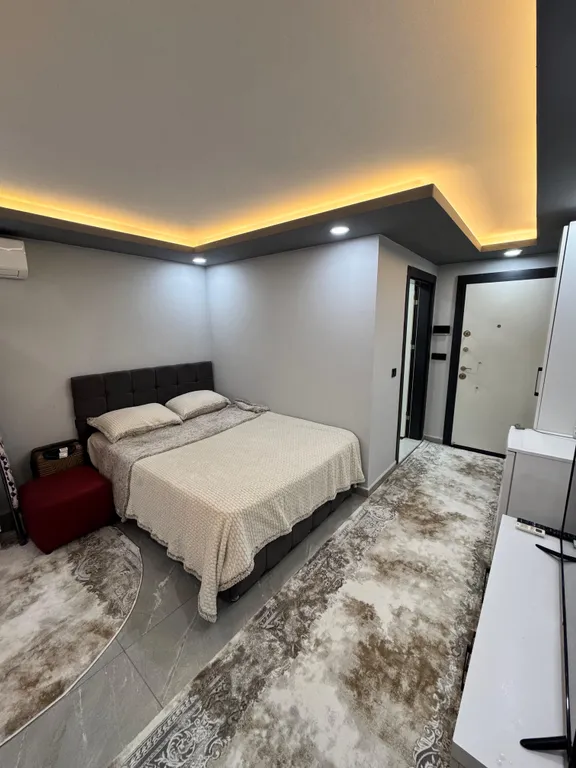 Уютная квартира в центре Сиде, к морю 1 км