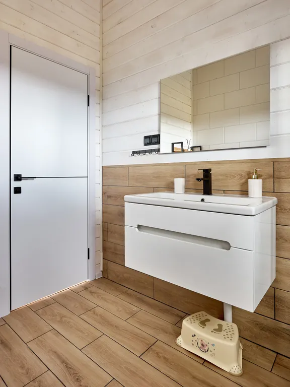 Частный дом №1 с баней и чаном