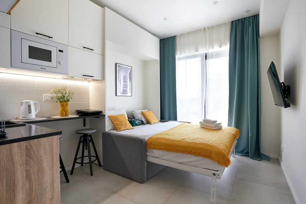 Квартира Апартаменты "Studio Comfort" — Анапа