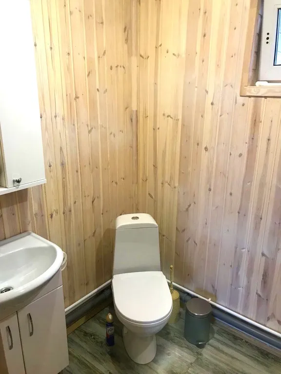 Дом с сауной на дровах