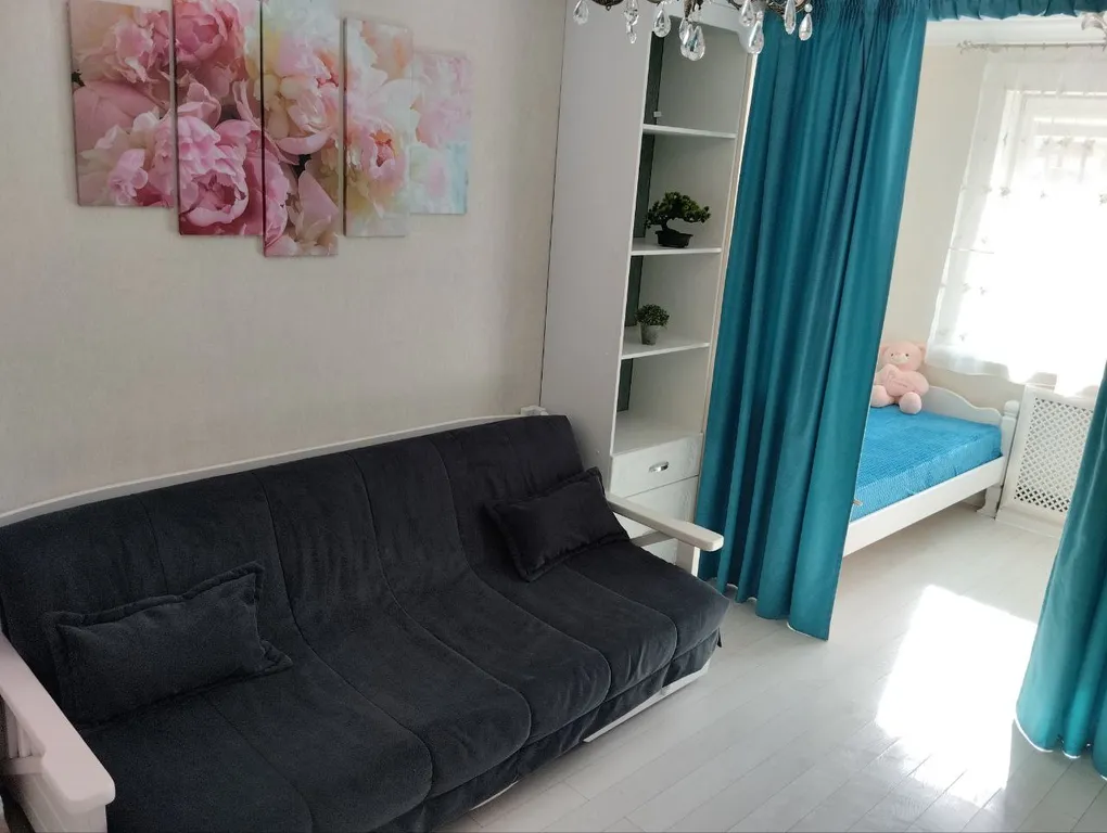 Квартира с видом на стадион