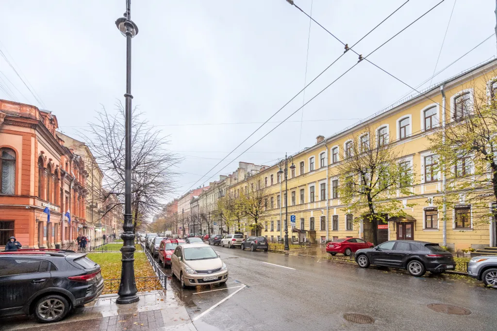 Квартира Квартира Атмосферная студия у Таврического — Санкт-Петербург