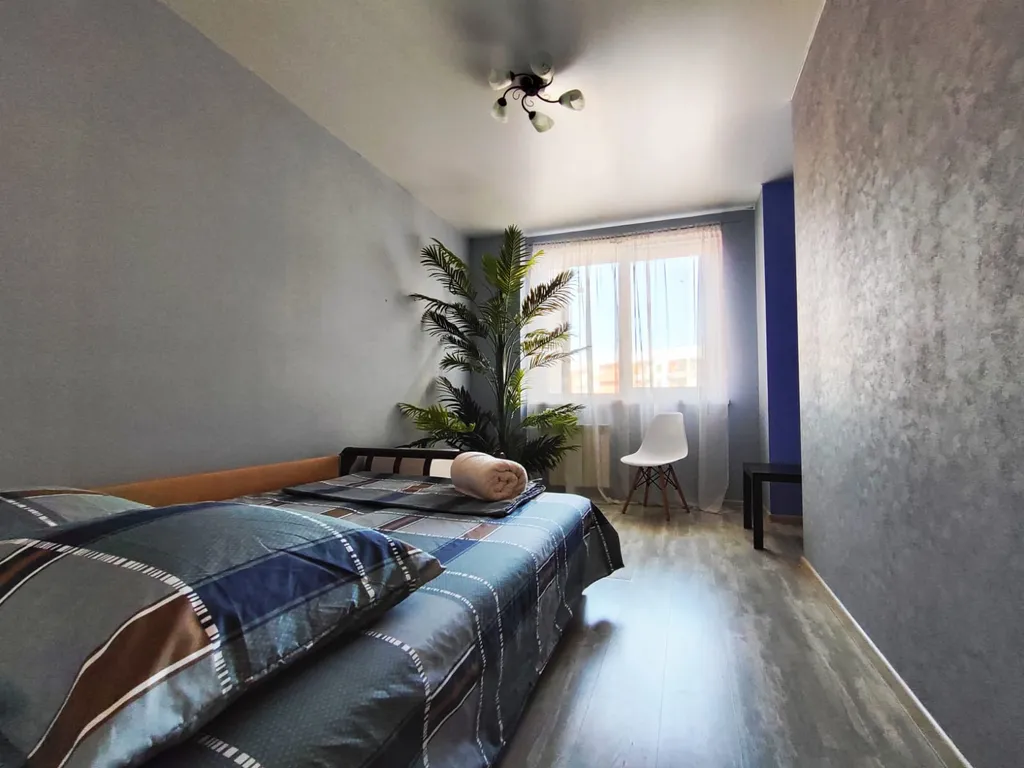 Просторная квартира для большой компании