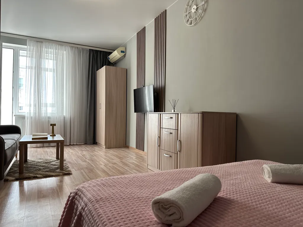 Квартира Уютная однокомнатная квартира с видом на море — Геленджик