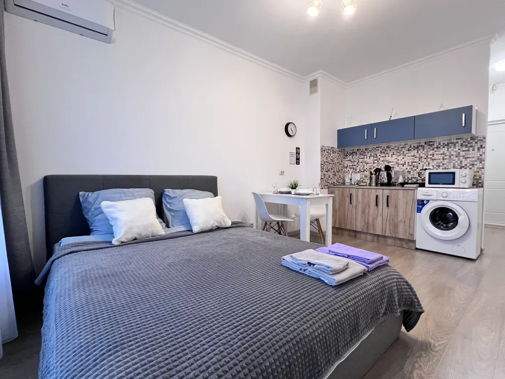 Квартира Уютная студия рядом с выездом на трассу М-10 — аренда посуточно в Тверь