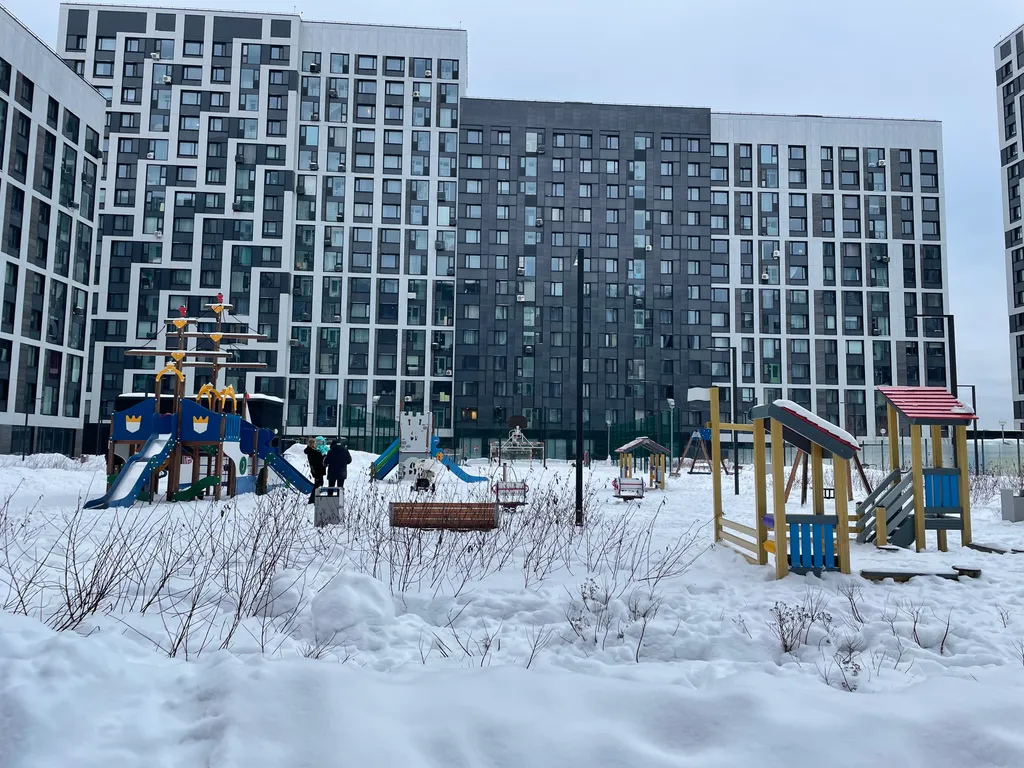 Квартира Квартира Pearl Apartments 2 Rooms 2+2+(1) — Москва