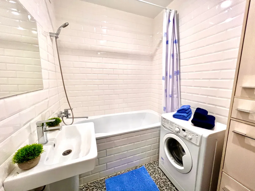 Квартира Квартира Уютная студия в ЖК Изумрудный — Самара