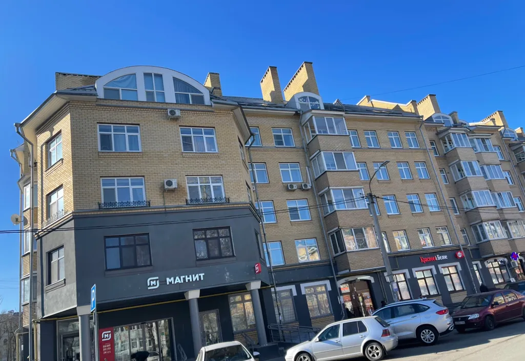 Квартира в центре в новом доме