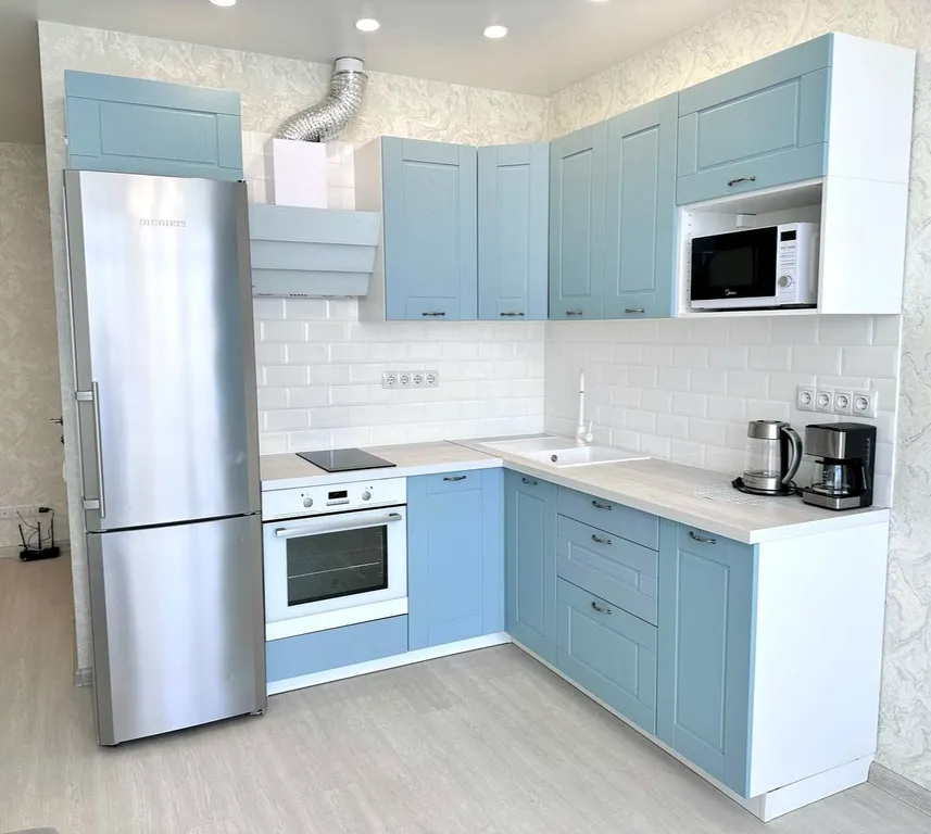 2-комнатная квартира в центре в новом ЖК