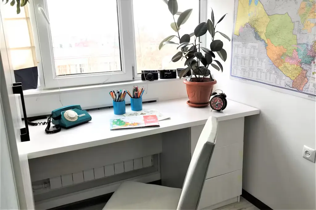 3-комнатная Квартира