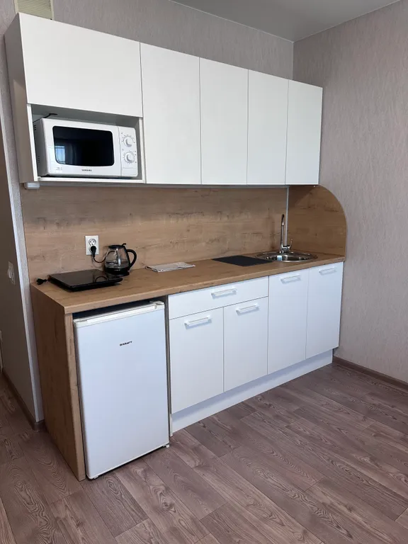 Квартира в центре города с видом на Каму