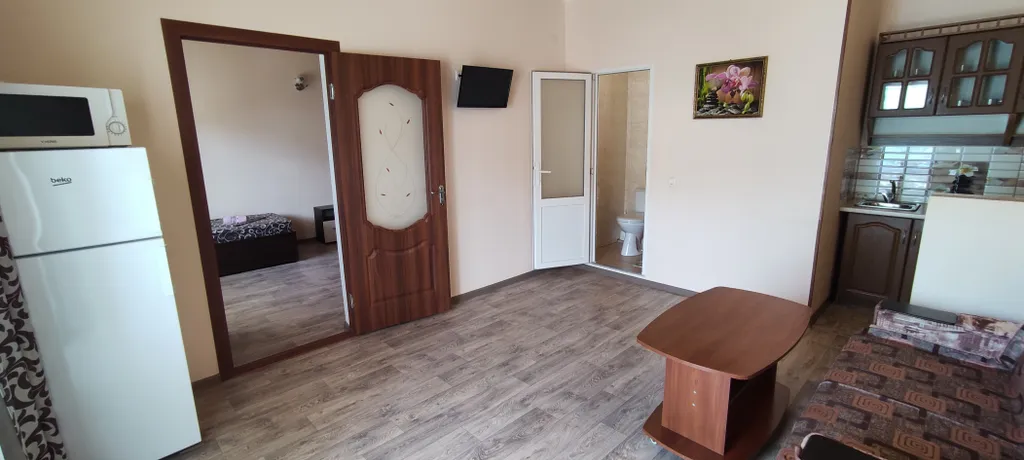 Семейный 2-х комнатный номер Люкс с видом на горы