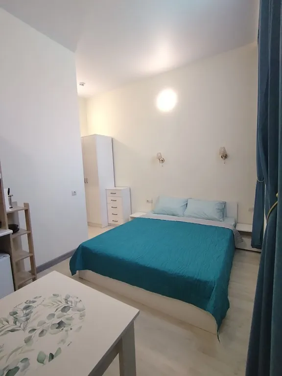 Квартира Уютная двухместная студия в апартаментах Клевер Удачи — аренда посуточно в Геленджик