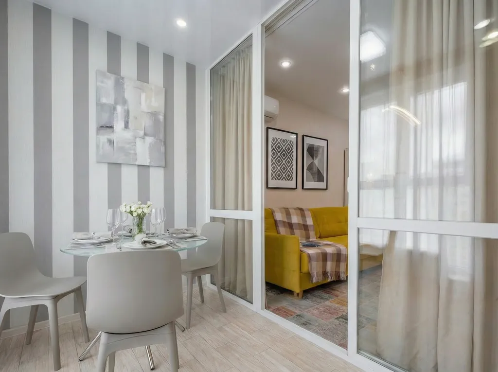 Апартаменты, создающие настроение, в ЖК Большой, со станцией Алиса