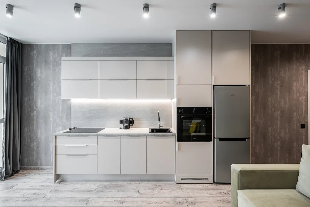 Квартира Шикарная студия с видом на парк Челюскинцев — Минск