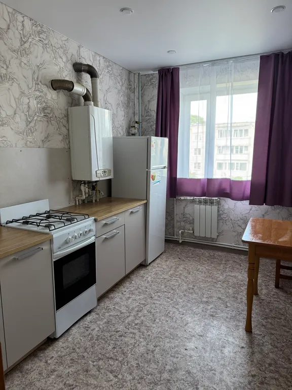 Уютная однокомнатная квартира с автономным отоплением на Механизаторов