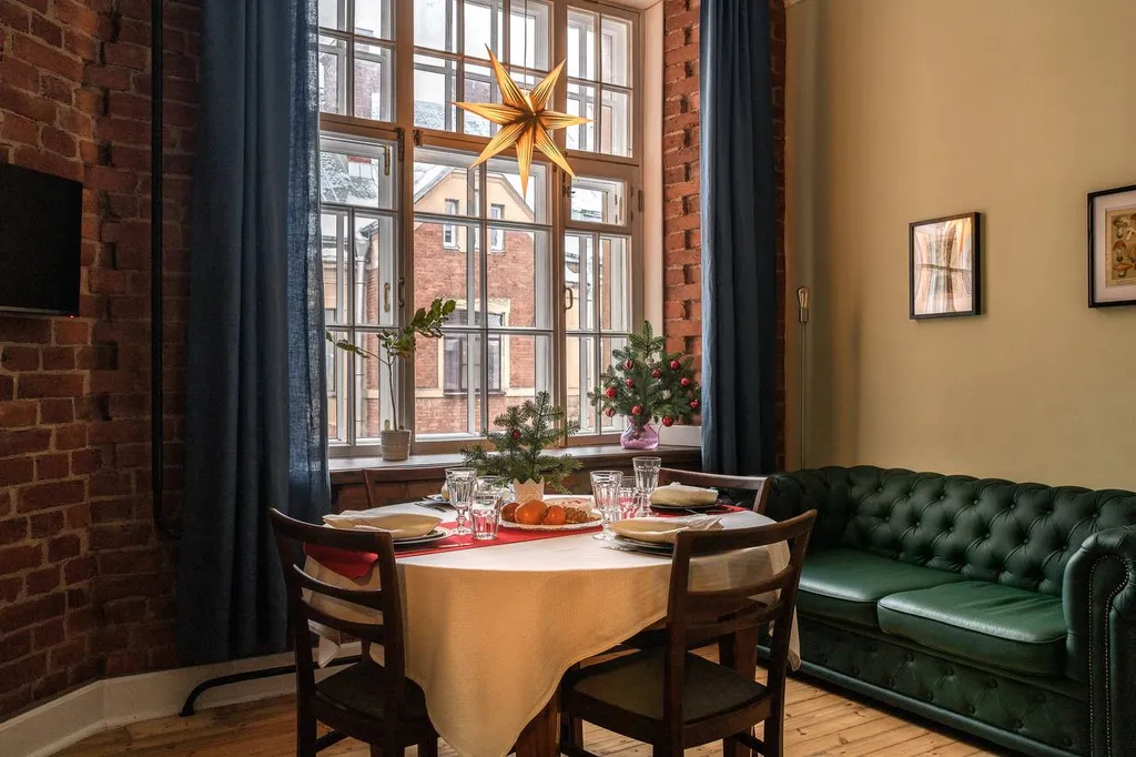 Квартира профессора Боткина с двумя спальнями