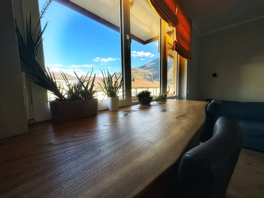 Семейный апартамент с двумя балконами