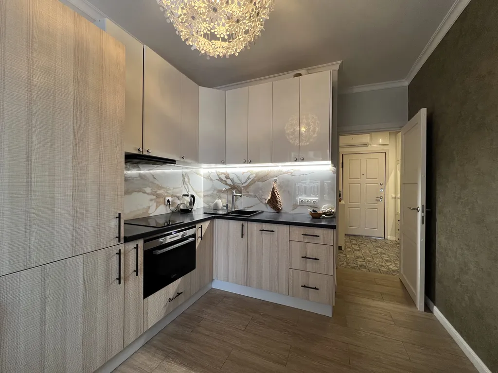 Комфортная уютная квартира с видом на залив