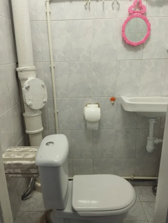 Двухкомнатная квартира в тихом районе