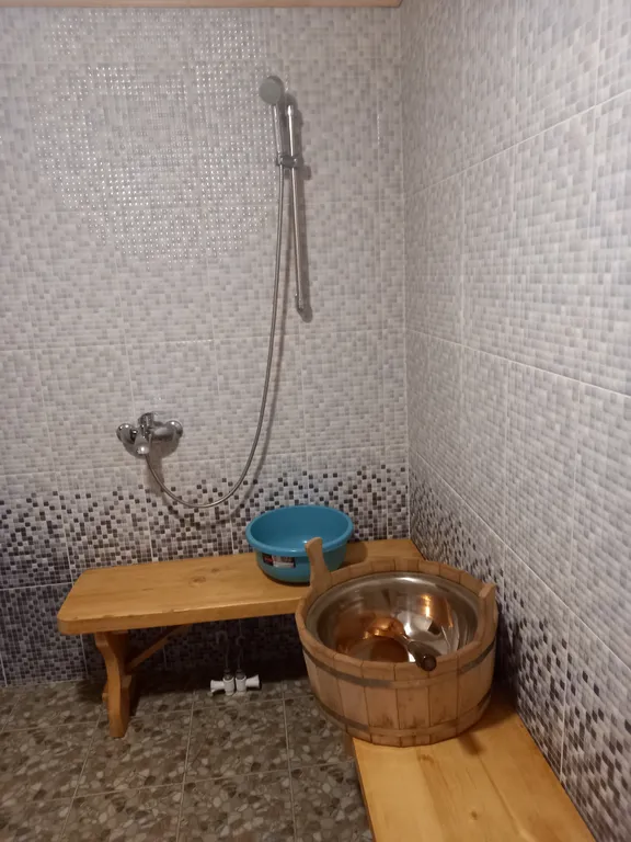 Уютный дом с баней