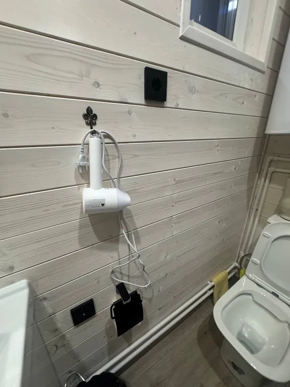 Двухкомнатный дом с видом на горы