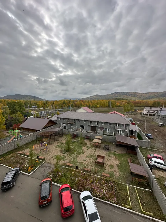 Уютная квартира с видом на горы