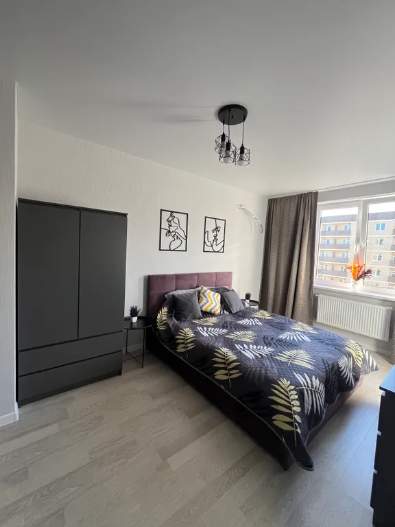 Квартира Просторная, комфортная, уютная квартира в ЖК Дыхание — Краснодар